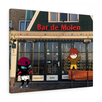 Kitoko, Ipo, 'De Molen', Volendam
